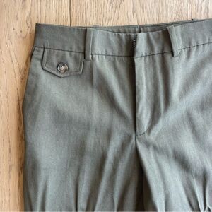 Zara Belted Chino Pants